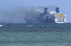 La Guardia Costera de EE.UU. investiga el incendio del crucero en San Juan