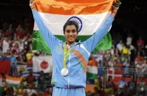 Un BMW, dinero y patrocinadores para la india Sindhu  por lograr plata