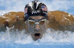 Michael Phelps gana su medalla olímpica de oro número 20