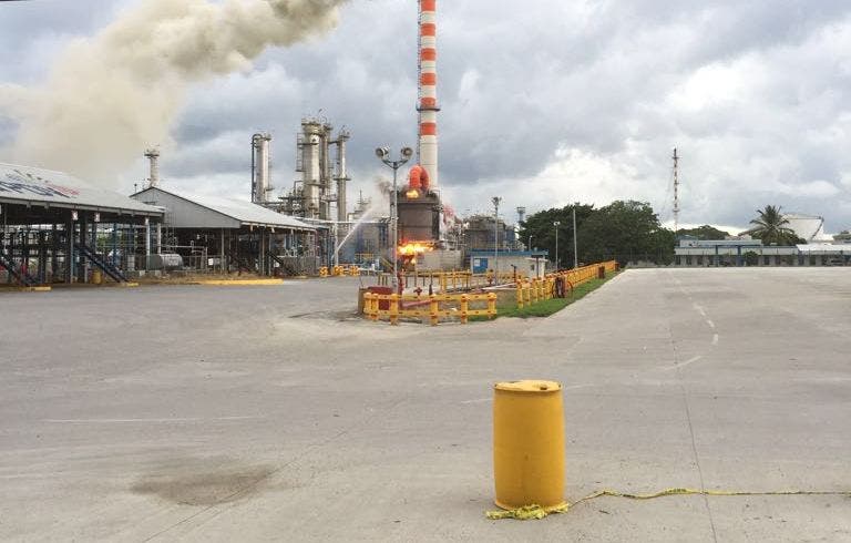 Conato de incendio se registró en horno de REFIDOMSA