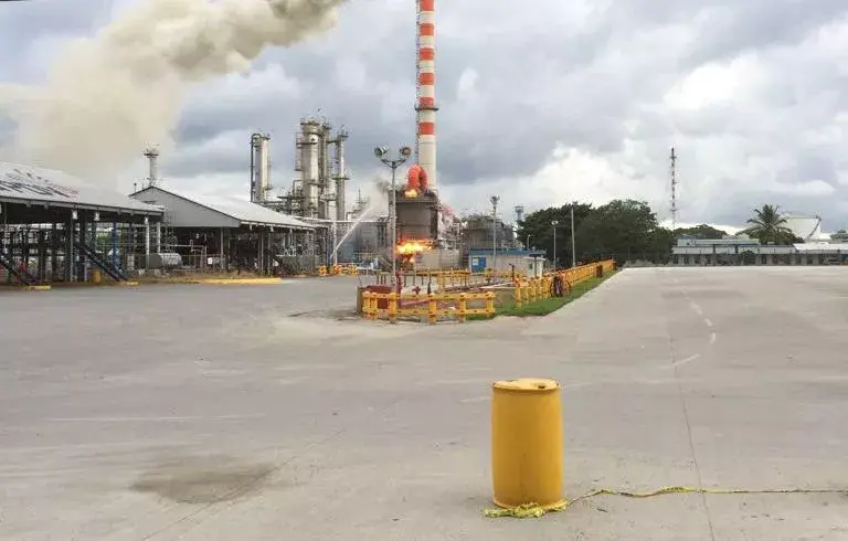 Conato de incendio se registró en horno de REFIDOMSA