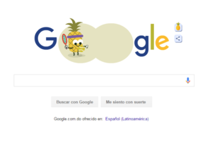 Google dedica doodle a los Juegos Olímpicos Río 2016