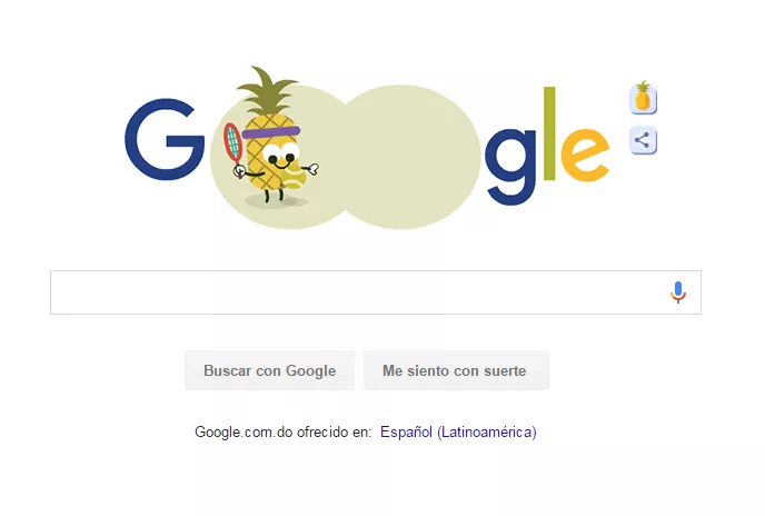 Google dedica doodle a los Juegos Olímpicos Río 2016