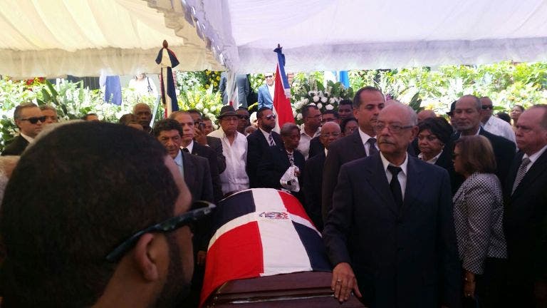 PRSD rinde honores a su presidente Hatuey De Camps