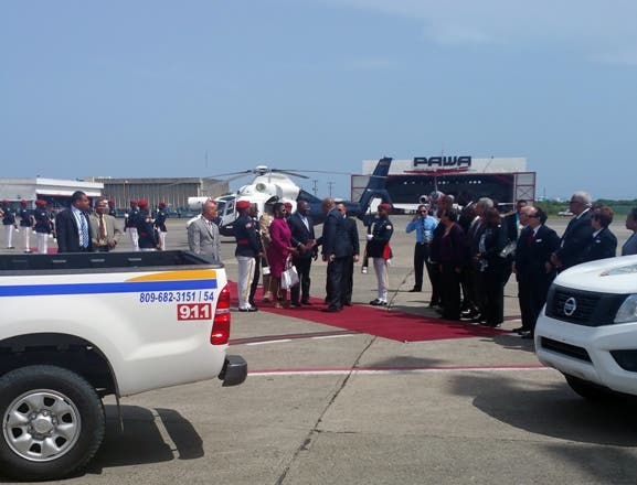 Presidente haitiano llega a RD para asistir a juramentación de Medina