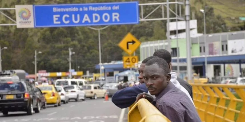 haitianos ecuador