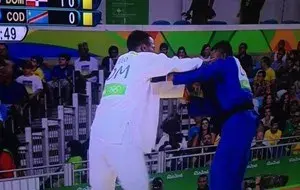 Dominicano Wander Mateo sale airoso en sus 2 primeros combates en judo