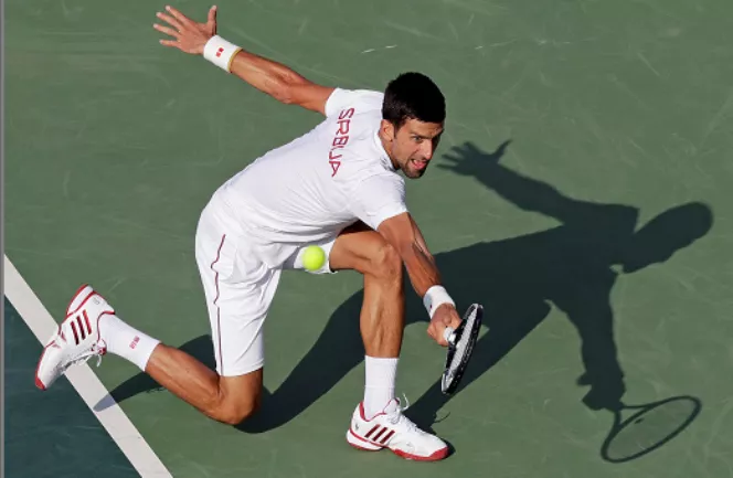 Djokovic: Del Potro plato fuerte en estreno del tenis olímpico