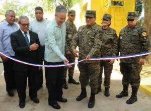 Inauguran un centro de corrección para militares en  Villa Mella