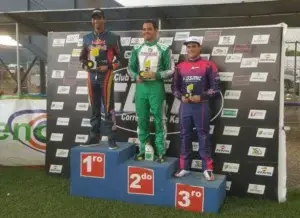 Piloto Javier Tejeda conquista la máxima categoría del Kantismo Nacional