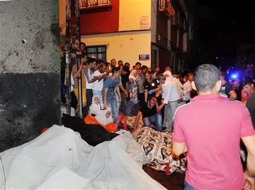 Estalla bomba en una boda en Turquía; hay 22 muertos