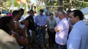 Presidente Medina visita Puerto Plata