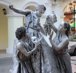 Regresa el Festival de las Estatuas Vivas a RD