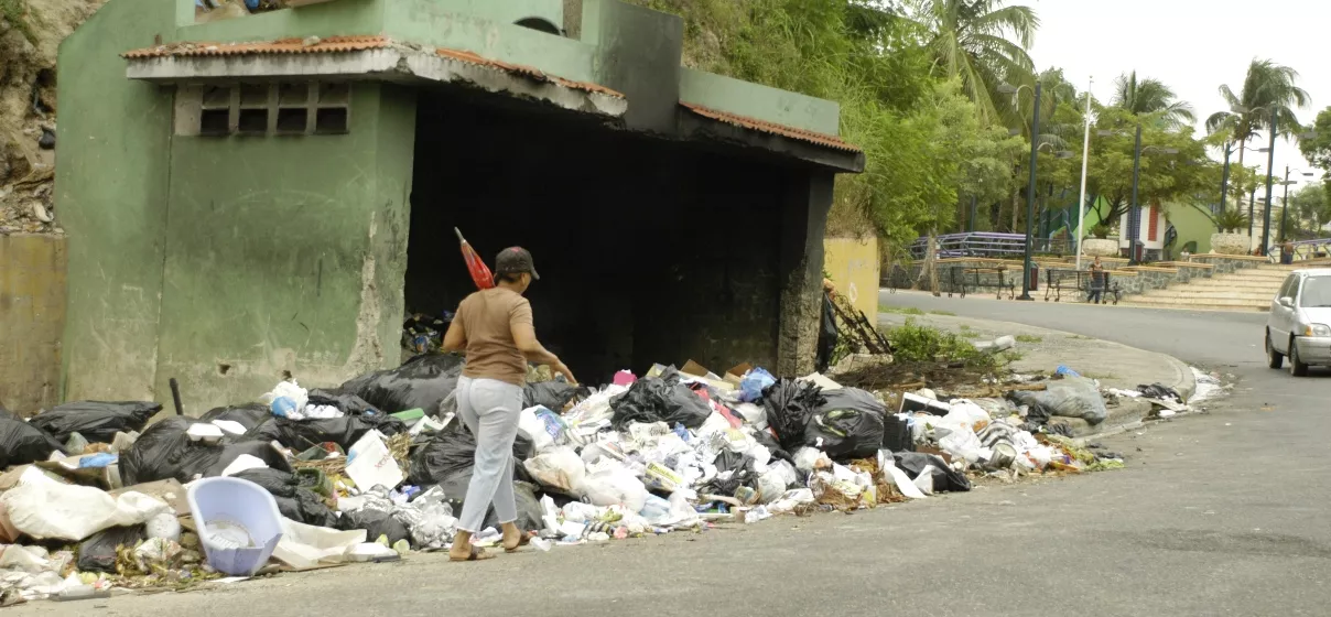 Los casos de dengue y otros males aumentan