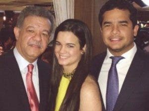 Fallece abuelo de hijos de Leonel Fernández