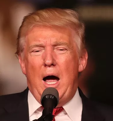 Donald Trump Campaigns In Estero, Florida