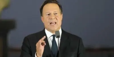 Presidente Juan Carlos Varela augura gran avance con su alianza china