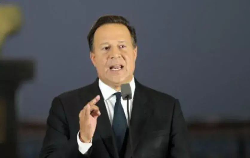 Presidente Juan Carlos Varela augura gran avance con su alianza china