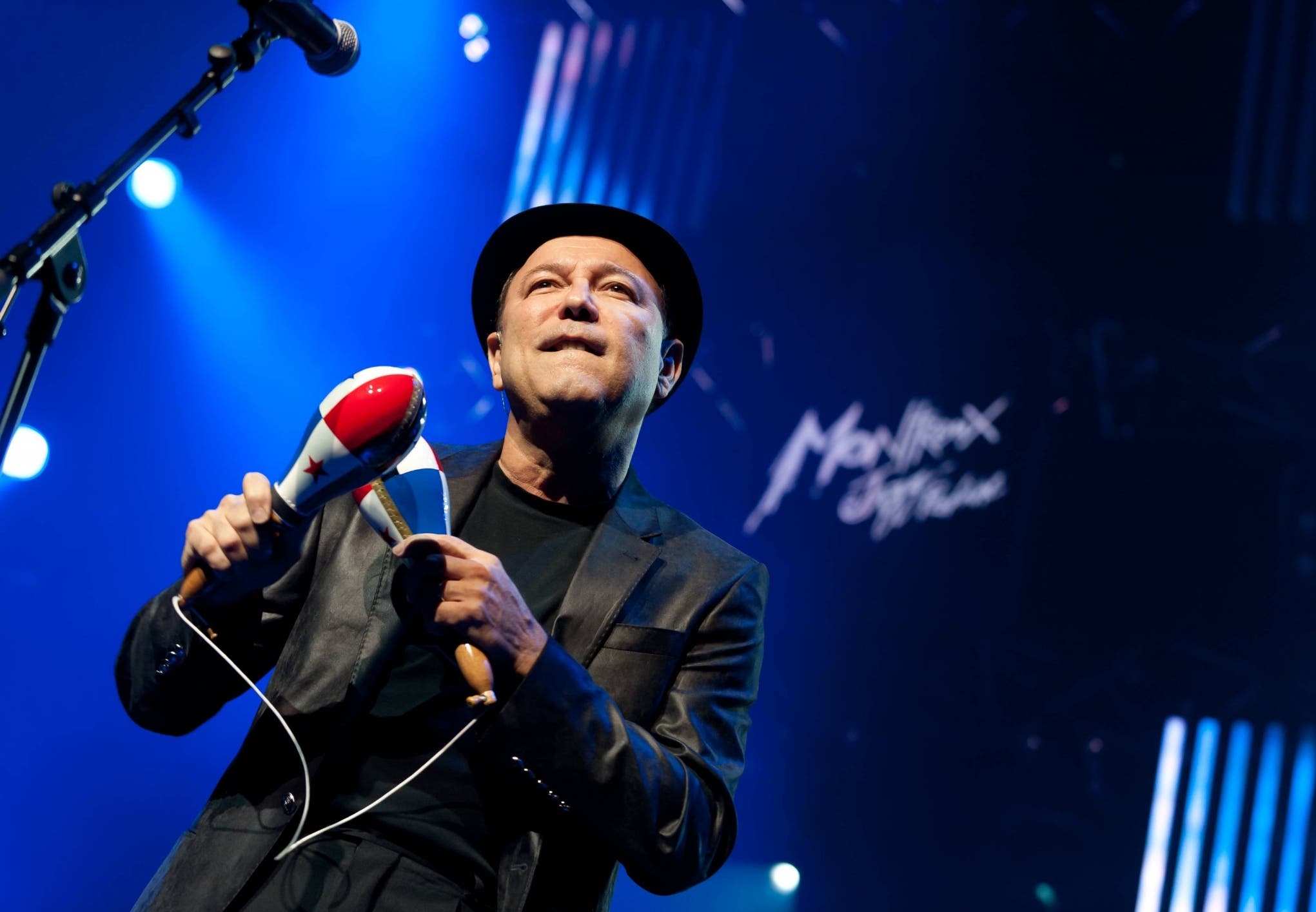 Rubén Blades anda tocando su última gira