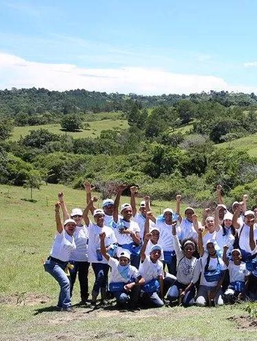 Banco Popular realiza jornada de reforestación