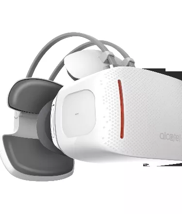 Realidad virtual en dispositivos Alcatel