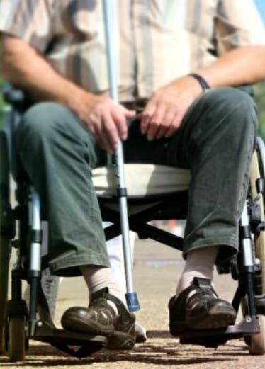 Portugués pasó 43 años en silla de rueda por error médico
