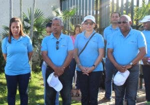 Un encuentro familiar en el Jardín Botánico