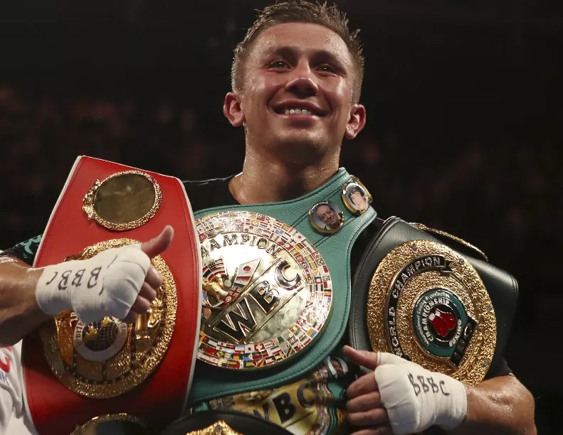 Golovkin recibe oferta de 10 MM