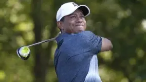 Tiger Woods  asciende 283 posiciones en ranking mundial