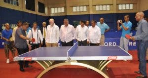 Equipos de República Dominicana avanzan a final tenis de mesa