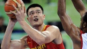 Yao Ming al Salón de la Fama del Basquetbol