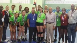 Distrito Nacional triunfa torneo de voleibol juvenil