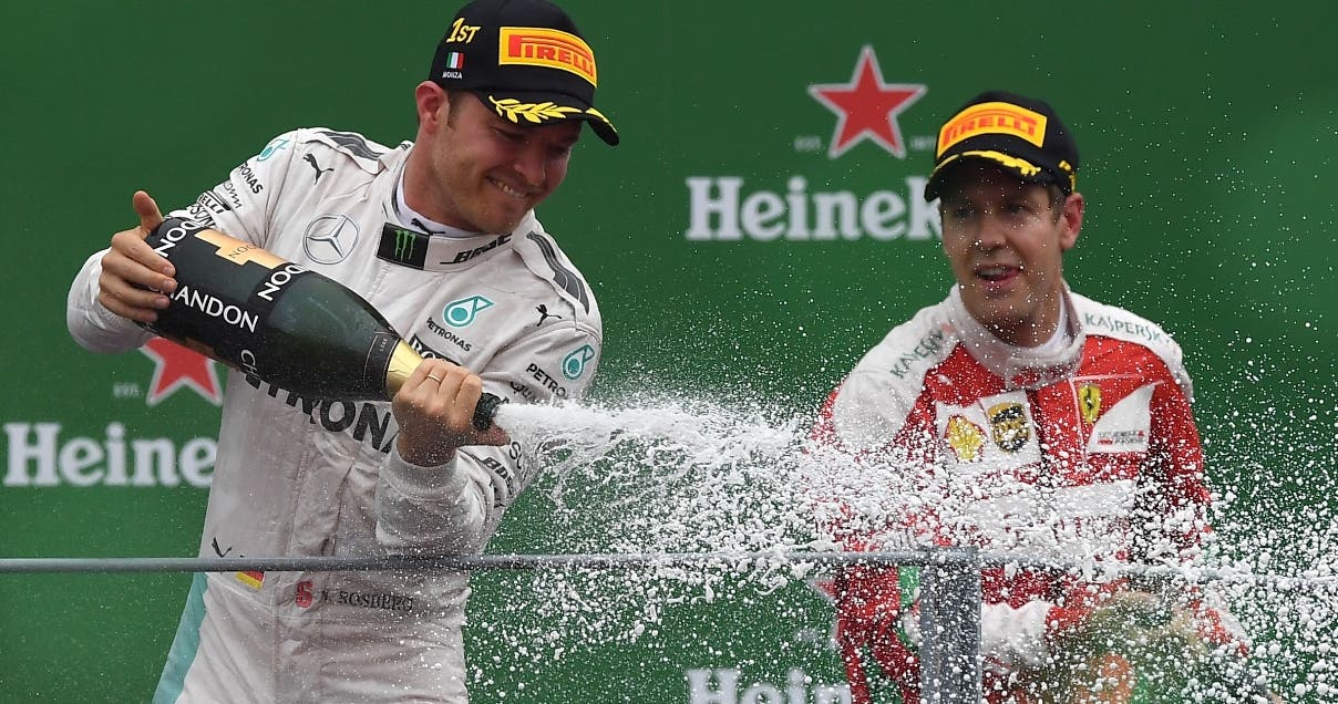 Rosberg triunfa en GP Italia Fórmula 1