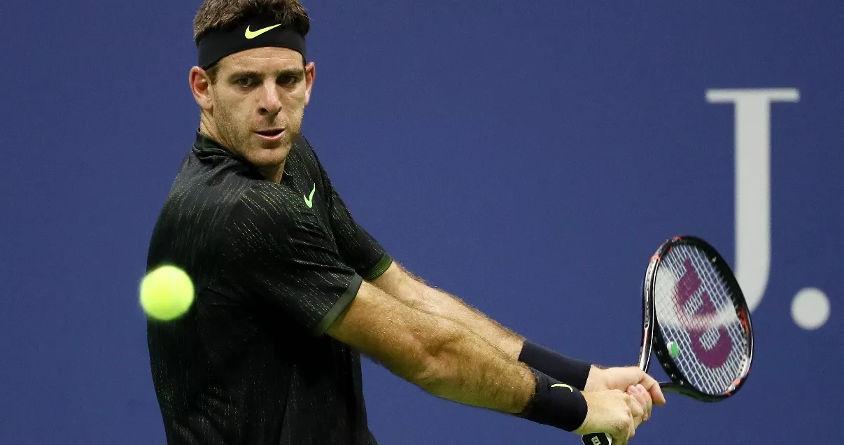 Del Potro avanza a cuartos final US Open