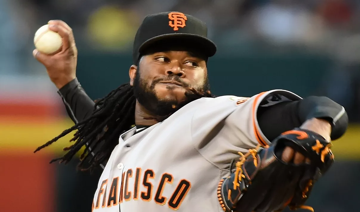 Johnny Cueto a lista de lesionados de 60 días