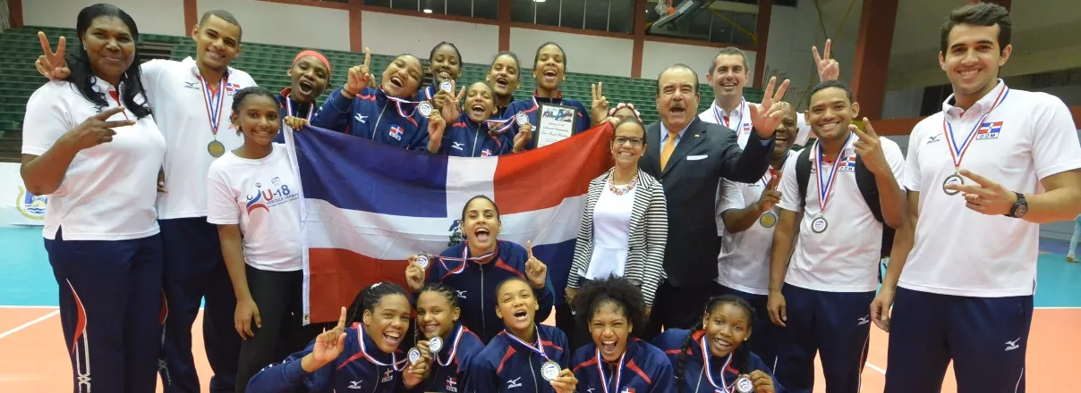 República Dominicana retiene título campeón Norceca de Voleibol Sub-18