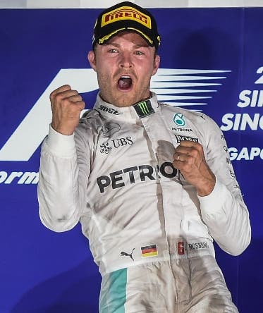 Rosberg gana el Gran Premio de Singapur