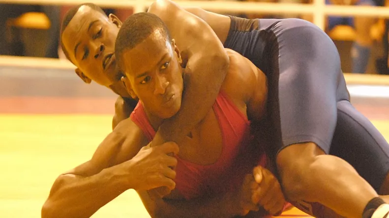 Lucha olimpica