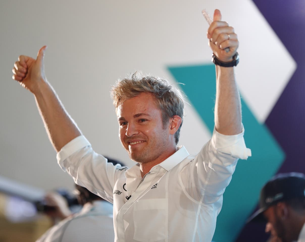 Nico Rosberg preparado para Gran Premio de Malasia