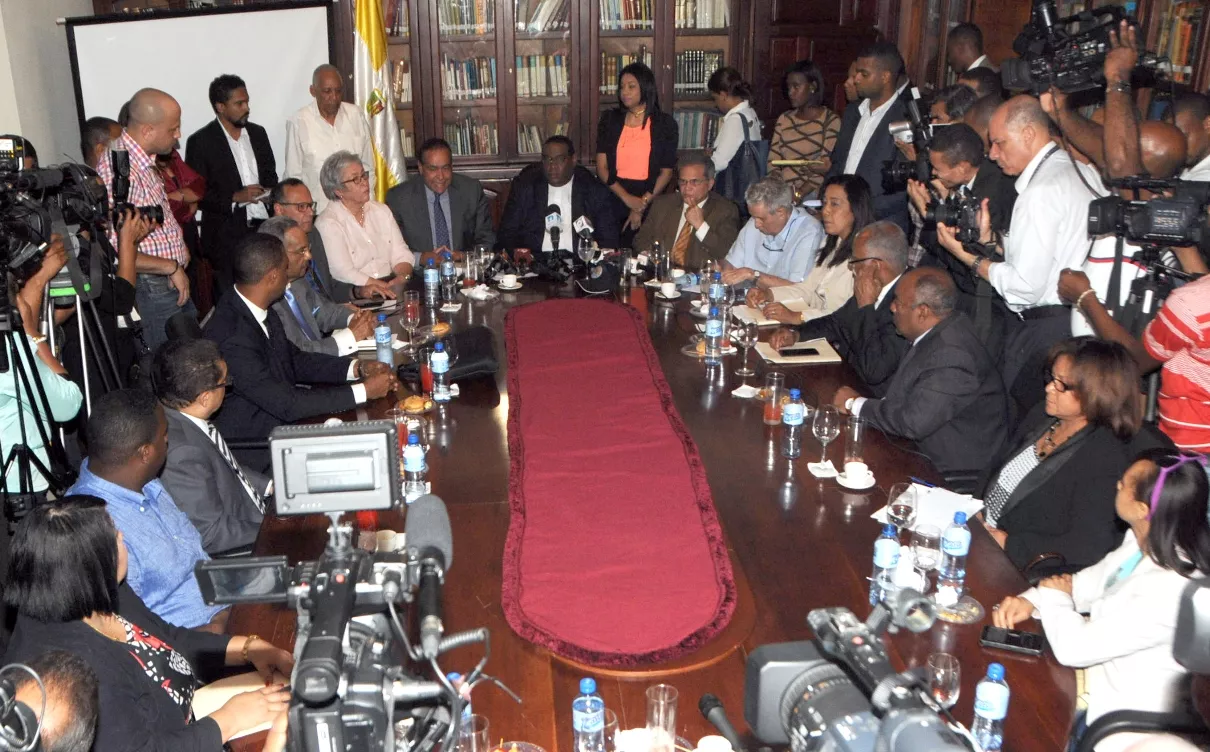 RUNION DEL CMD YMISTERIO DE SALU PUBLICA