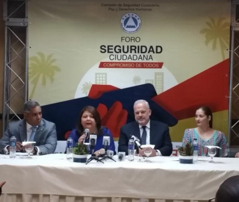 Se debatirá en foro tema de seguridad ciudadana