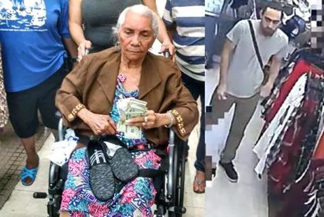 Hispano asalta anciana dominicana 93 años mientras compraba en tienda NY