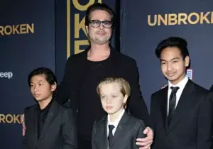 Acusaciones contra Brad Pitt por trato a hijo