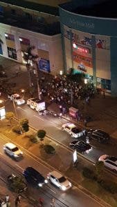 En estado delicado vigilante herido en asalto frente a Bella Vista Mall