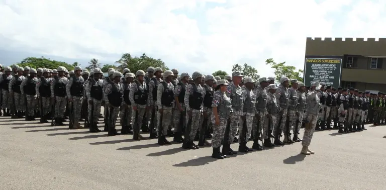 Ministerio de Defensa incorpora 500 miembros al Plan de Seguridad Ciudadana en zona Norte