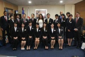 Delegación Japonesa realiza actividades con Ministerio de Juventud