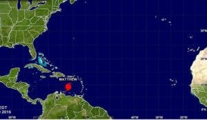 La tormenta tropical Matthew se vuelve huracán en el Caribe