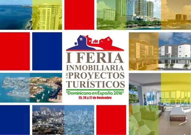 Realizarán Feria Inmobiliaria y de Proyectos Turísticos “Dominicana en España 2016”