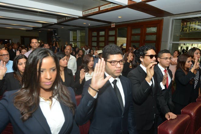 SCJ juramenta 87 jueces ascendidos y 40 egresados de la Escuela Nacional de la Judicatura