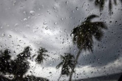 Meteorología pronostica chubascos dispersos en horas de la tarde